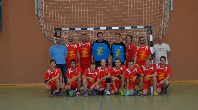 Heimsieg zum Saisonauftakt für die TSG Concordia Reudnitz Handball Männer