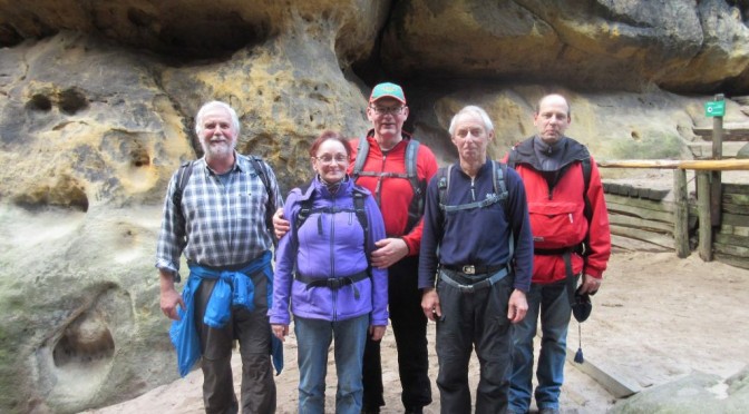 Berg- und Wanderfreunde der TSG Concordia Reudnitz waren Länderübergreifend unterwegs