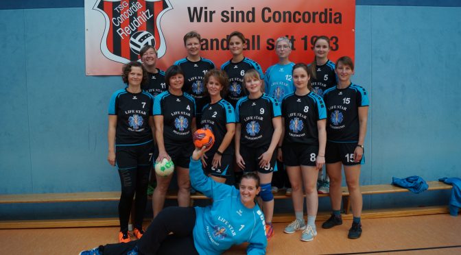 Reudnitzer Frauen starten in die Handballsaison-Nach 6 Spielen immer noch ungeschlagen