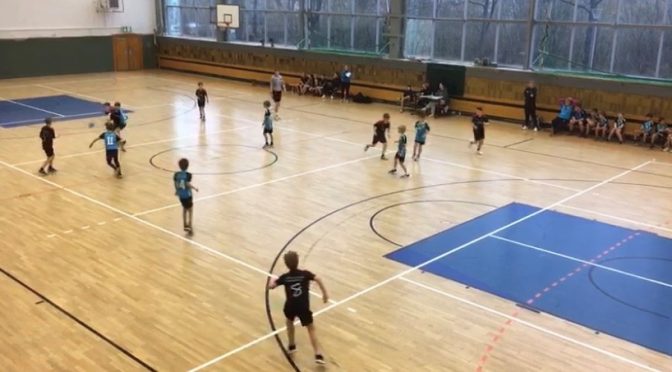 Handball Regionsliga  Thüringen gemischte E-Jugend Staffel 1